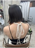 【ステップボーンカット】外ハネボブ/ミニボブ/ワンレン