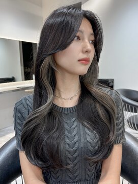 ロンドアンメゾン 原宿(Lond un Maison.) インナー/アンブレラカラー/イメチェン/レイヤーカット/顔まわり