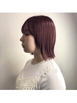 ヘアルーム カフー(hair room kafuu)&nbsp;☆ブリーチ1回レッドカラー☆