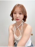【安岡大介】上品で大人っぽい韓国くびれボブ切りっぱなし