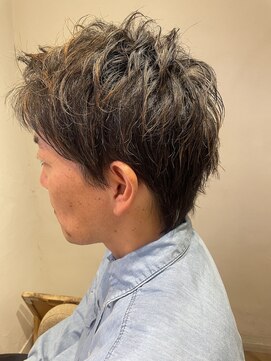 美容室 スタジアム(Stadium) スパイキーショート