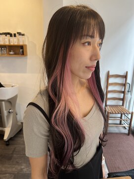 ヘアーアンドビューティジョウ(hair&beauty JOU) インナーカラー