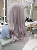 グレージュカラー　ホワイトアッシュ　 ホワイトカラー