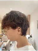 ラフパーマショート