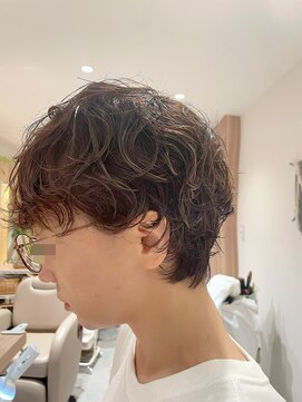 マイサロン(MY salon) ラフパーマショート