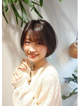 アントワープトーキョー(antwerp TOKYO) ふんわりショート/ショートヘア/丸みショート