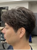 スパイキーショート/ジェットモヒカン/ショートバング/men's