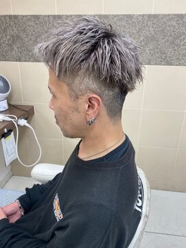 アッシュ 川口店(Ash) レッド/ワインレッド/ブリーチカラー/川口駅/川口