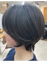ヘアーメイク シャンプー(hair make shampoo) ショートウルフ