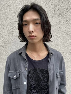 カシェ ホリエ(CACHE HORIE) メンズボブ / メンズカット / レイヤーボブ /