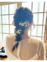 レイドバック(LAID BACK)&nbsp;編みおろしスタイル