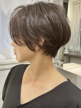 アビー 鎌倉(ABBEY) 【ABBEY鎌倉】動きが出やすい！大人ショートスタイル