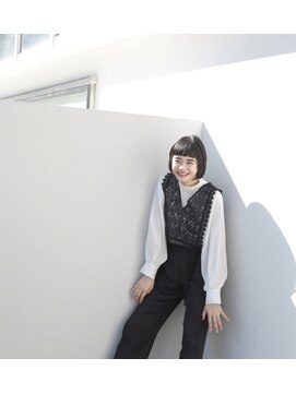 シーム 天神大名店(SEAM) ボブ Recommended for 20s to 30s.