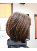 襟足ちょいスッキリ ショート