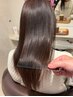 【土日祝限定】カット＋艶カラートリートメント9900#奈良#新大宮#木津川