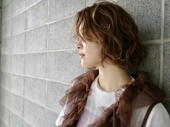 ニカバイカルマ(nica by carma)の写真/幅広いパーマスタイルに対応◎髪のプロによる施術であなたの魅力を最大限引き出します☆