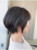 【大人可愛い20代30代40代】スッキリショート