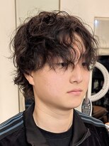 ボイスバーバー 高野店(VOICE BARBER)&nbsp;シャドウパーマウルフ