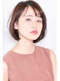 可愛いボブ