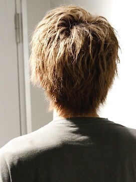 リップス 千葉annex(LIPPS) マットスパイラルマッシュウルフ