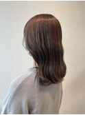 【ブリーチなしWカラー】20代30代/アッシュベージュ/オリーブ