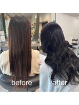 ガルボヘアー 桟橋店(garbo hair)&nbsp;高知 艶髪 大人可愛い 韓国風 20代30代40代