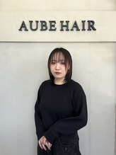 オーブヘアー マーゼル 上田店(AUBE HAIR mazzel) 牧野 まどか