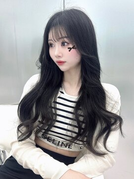 ナツエクステンション 梅田(natsuu extension) エクステ／髪質改善/韓国／ワンホン／梅田／韓国風／ブリ －チ