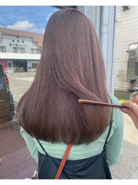 ナンバー 秋田店(N°) ピンクベージュ