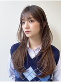 ツヤ髪髪質改善ボブ顔まわりレイヤー20代30代40代[表参道]