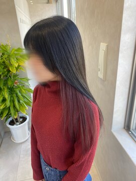 エレノア 枚方(Eleanor) ピンクラベンダー&ブラック☆ SHIZUKU