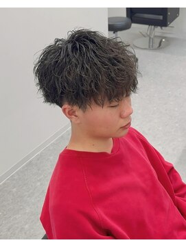 ブライト(BRIGHT) マッシュツイストスパイラルパーマ