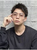 スパイキーショート/ツイストスパイラルパーマ