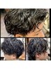 メンズカット＋デザインパーマ￥9900～※詳細↓