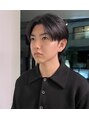 フィルムス 新宿(FILMS) 骨格診断で作るセンターパートで作りすぎないラフな大人ヘアに!