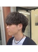 緩波スパイラルパーマ
