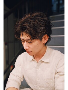 シェーン 仙台駅広瀬通店(schon) グランジパーマ