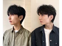 メンズスタイルもお任せください！カジュアル、フォーマルどの場面でも馴染むヘアスタイル◎