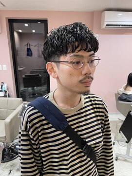 キーチェ 梅田中崎町(keych) レイヤーカット/ウェットヘア/デザインカラー[梅田駅/中崎町駅]