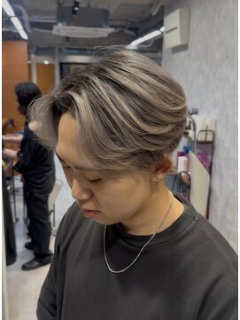 シエル 立川店(CIEL) CIEL立川×木村優作　メンズシャドールーツ/ホワイトシルバー