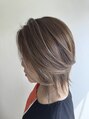 ロータスヘアーデザイン(Lotus Hair Design)&nbsp;白髪をぼかしながら透明感カラー&ハイライト♪