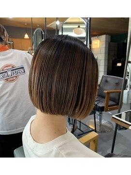 ファスナー(fustener) ボブ