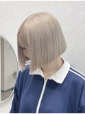 熊本 透明感カラー 韓国風スタイル Una Yumika