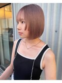 シアーベージュ