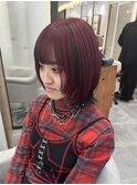 アンブレラカラー×ウルフレイヤー/SHEER alun新小岩店