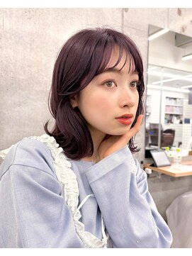 ガーデン 渋谷(GARDEN) 簡単スタイリング伸ばしかけヘア小顔ヘアヘアセット