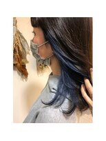 ニューヨークニューヨーク 大久保店(NYNY)&nbsp;【ダメージを最小限に抑えてブルージュカラーで透明感UP】