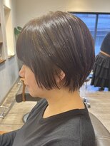 メルト 吉祥寺(melt)&nbsp;【早坂駆留】吉祥寺ショート大人可愛いショートボブ小顔カット
