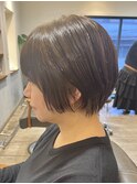 【早坂駆留】吉祥寺ショート大人可愛いショートボブ小顔カット