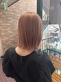 イグレック 庄内本店(igrek) ハイトーン × ボブパツっとボブ得意です♪